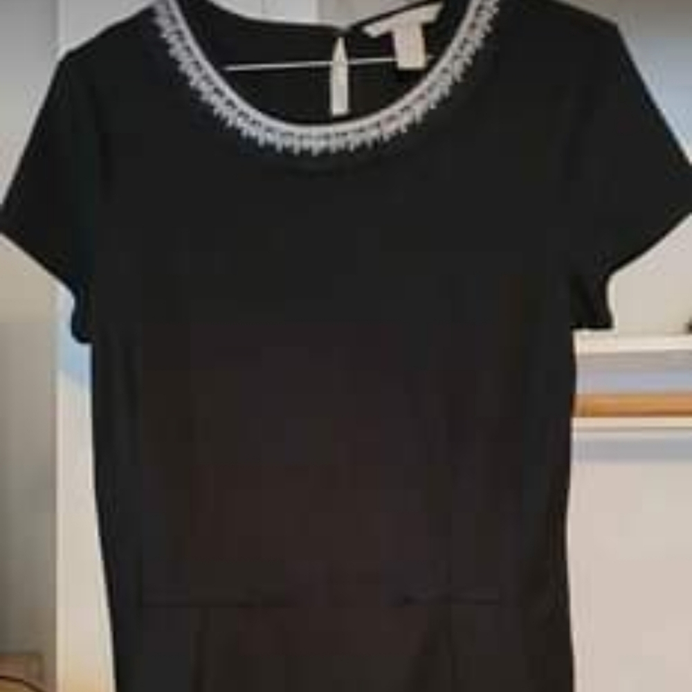Banana republic black blouse